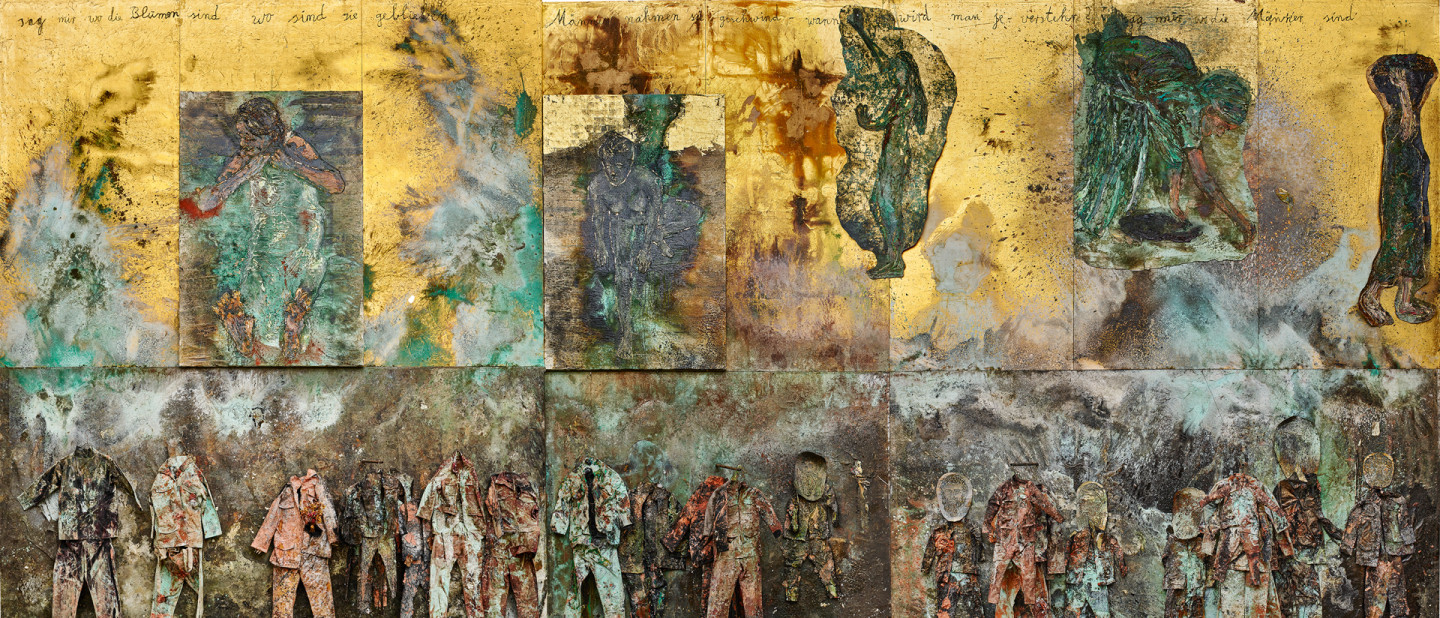 Anselm Kiefer — Sag mir wo die Blumen sind